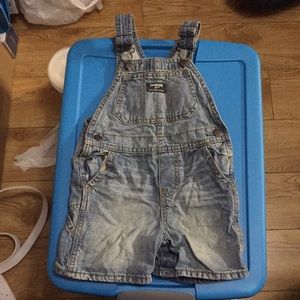 Toddler Oshkosh bgosh overalls